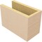 Ekena Millwork 6in. W x 8in. H x 12in. L Block Woodgrain TimberThane Rafter Tail, Primed Tan RFTUR06X08X12BLKRCPR - alternate 6